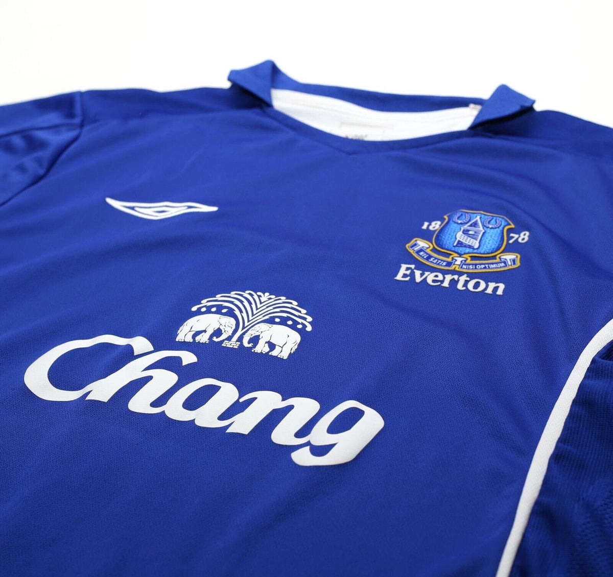 2005/06 ARTETA #6 Everton Vintage Umbro Home Football Shirt (L)