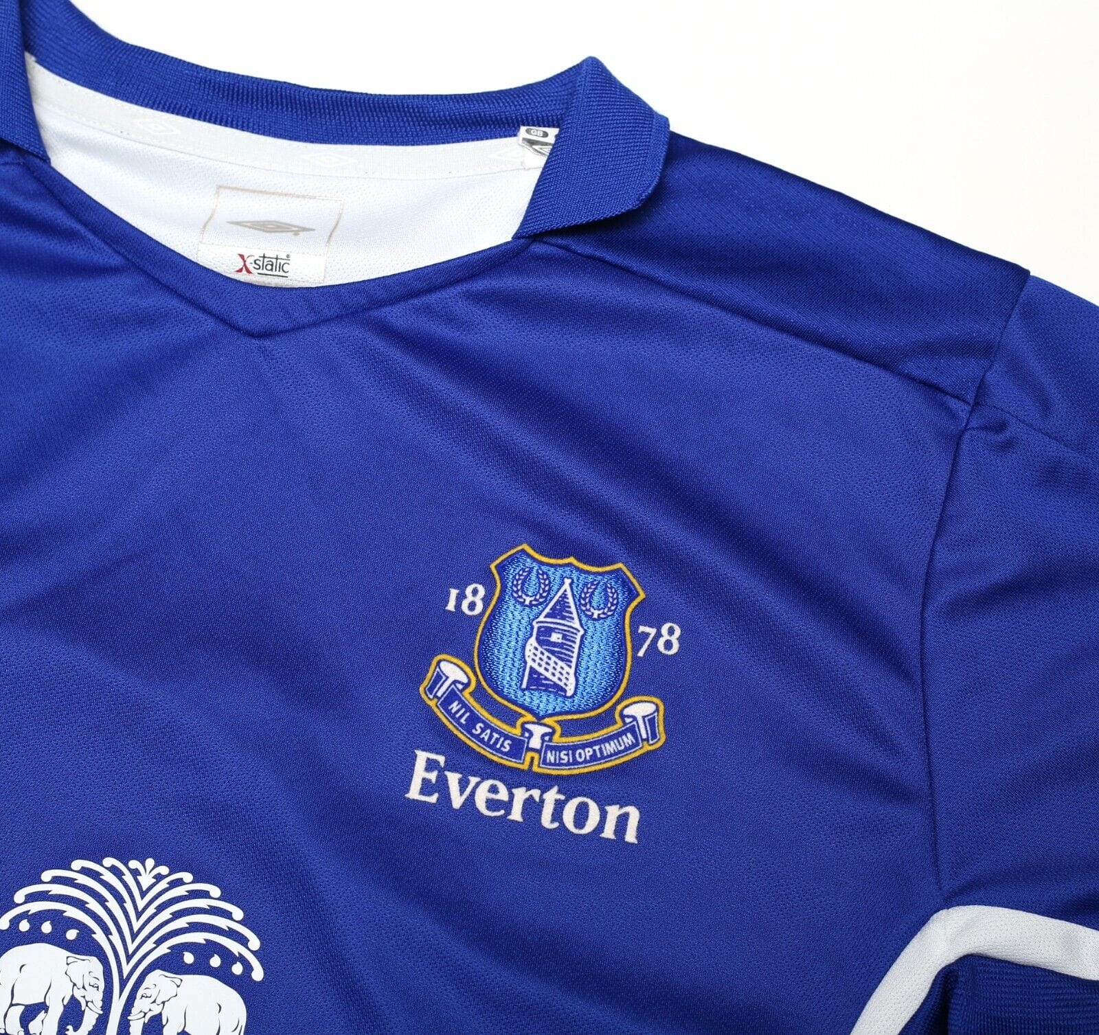 2005/06 ARTETA #6 Everton Vintage Umbro Home Football Shirt (L)
