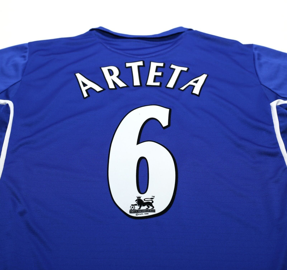2005/06 ARTETA #6 Everton Vintage Umbro Home Football Shirt (L)