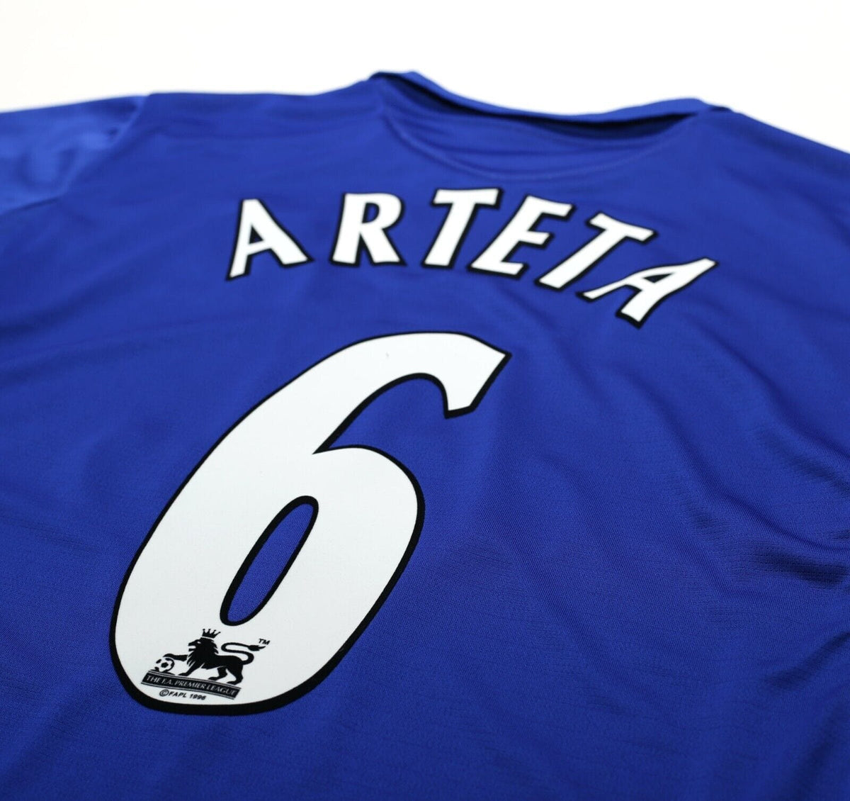 2005/06 ARTETA #6 Everton Vintage Umbro Home Football Shirt (L)
