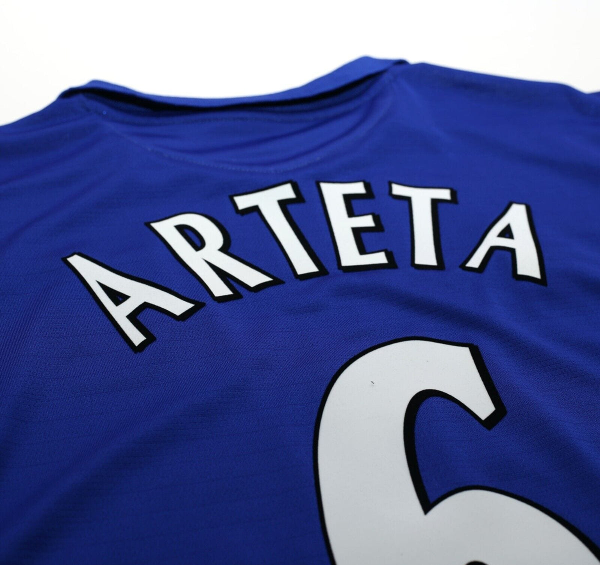 2005/06 ARTETA #6 Everton Vintage Umbro Home Football Shirt (L)