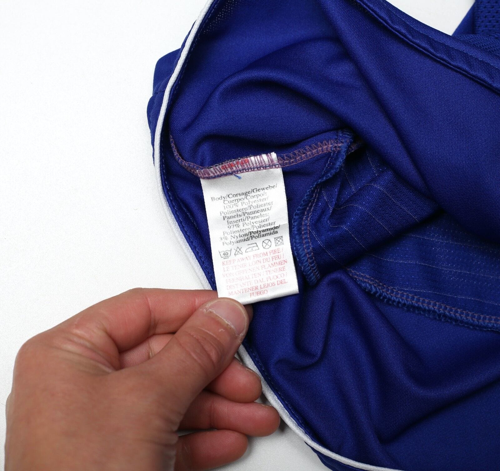 2005/06 ARTETA #6 Everton Vintage Umbro Home Football Shirt (L)