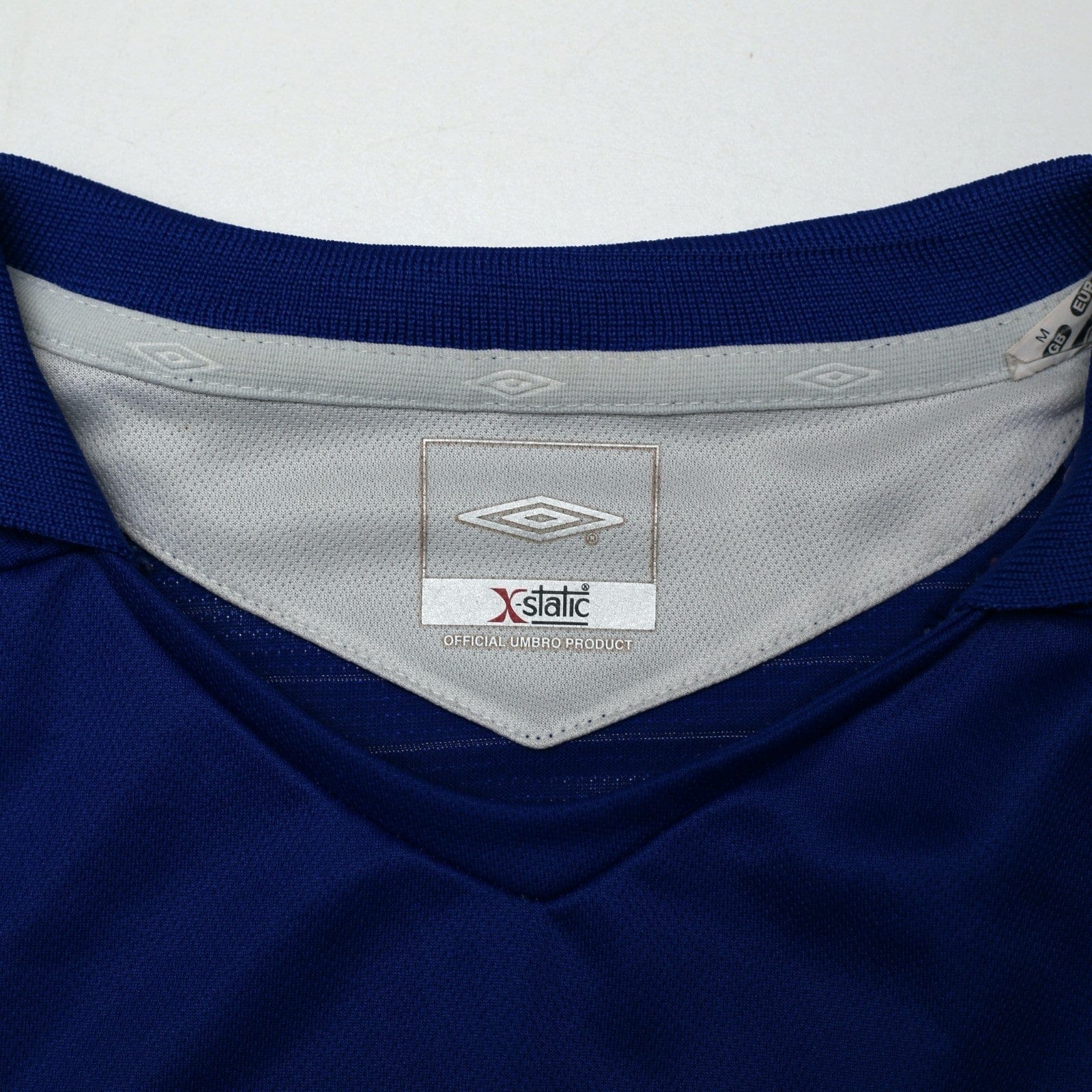 2005/06 Arteta #6 Everton Vintage Umbro Home Football Shirt (M)