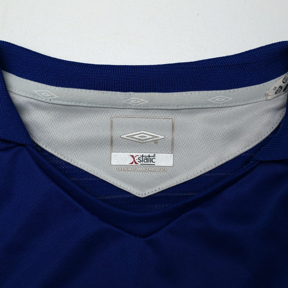 2005/06 Arteta #6 Everton Vintage Umbro Home Football Shirt (M)