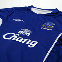 2005/06 Arteta #6 Everton Vintage Umbro Home Football Shirt (M)