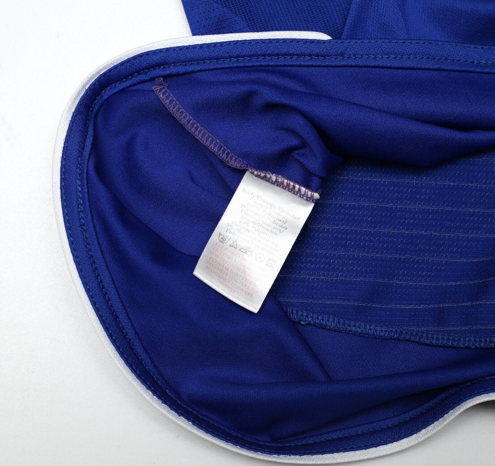 2005/06 ARTETA #6 Everton Vintage Umbro Long Sleeve Home Football Shirt (XXL)