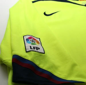 2005/06 BARCELONA Vintage Nike Away Football Shirt Jersey (XXL)