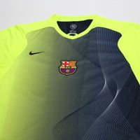 2005/06 Barcelona Vintage Nike Football Training Shirt (XXL)