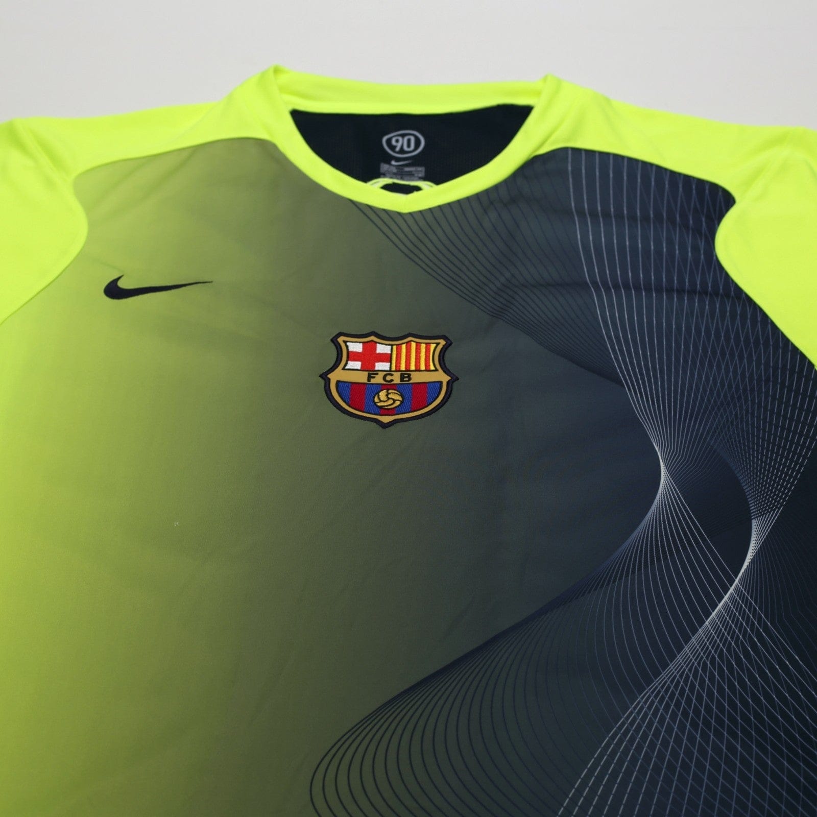 2005/06 Barcelona Vintage Nike Football Training Shirt (XXL)
