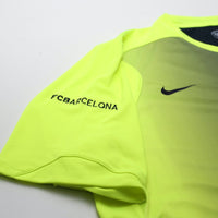 2005/06 Barcelona Vintage Nike Football Training Shirt (XXL)