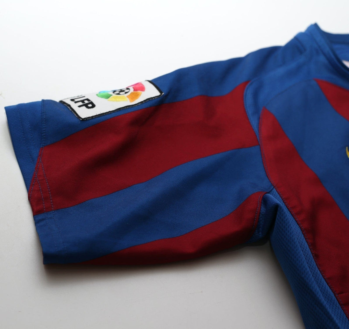 2005/06 BARCELONA Vintage Nike Home Football Shirt (M.Boys) 10/12