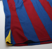 2005/06 BARCELONA Vintage Nike Home Football Shirt (M.Boys) 10/12