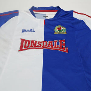 2005/06 Bentley #29 Blackburn Rovers Vintage Lonsdale Home Football Shirt (XL)