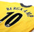 2005/06 BERGKAMP #10 Arsenal Vintage Nike Away Football Shirt (L)