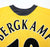 2005/06 BERGKAMP #10 Arsenal Vintage Nike Away Football Shirt (L)