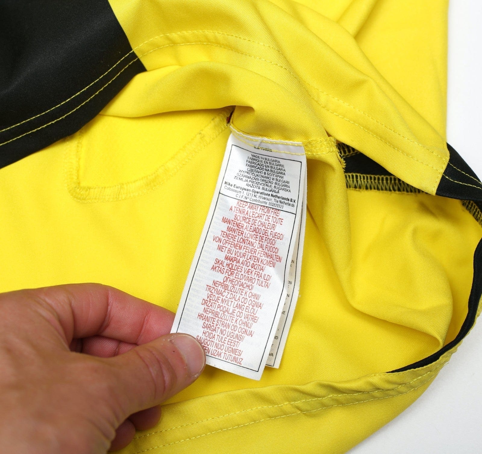 2005/06 BORUSSIA DORTMUND Vintage Nike Home Football Shirt (XXL)