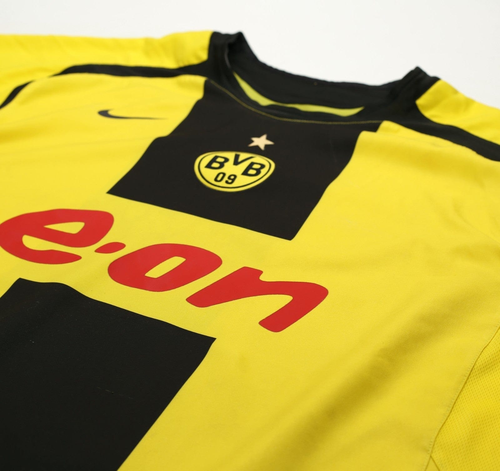 2005/06 BORUSSIA DORTMUND Vintage Nike Home Football Shirt (XXL)