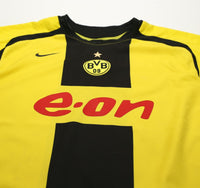 2005/06 BORUSSIA DORTMUND Vintage Nike Home Football Shirt (XXL)