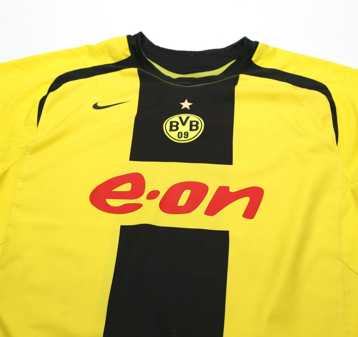 2005/06 BORUSSIA DORTMUND Vintage Nike Home Football Shirt (XXL)