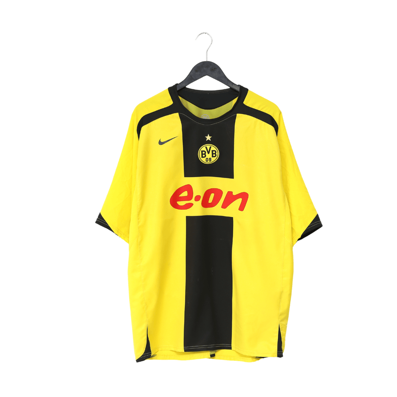 2005/06 BORUSSIA DORTMUND Vintage Nike Home Football Shirt (XXL)