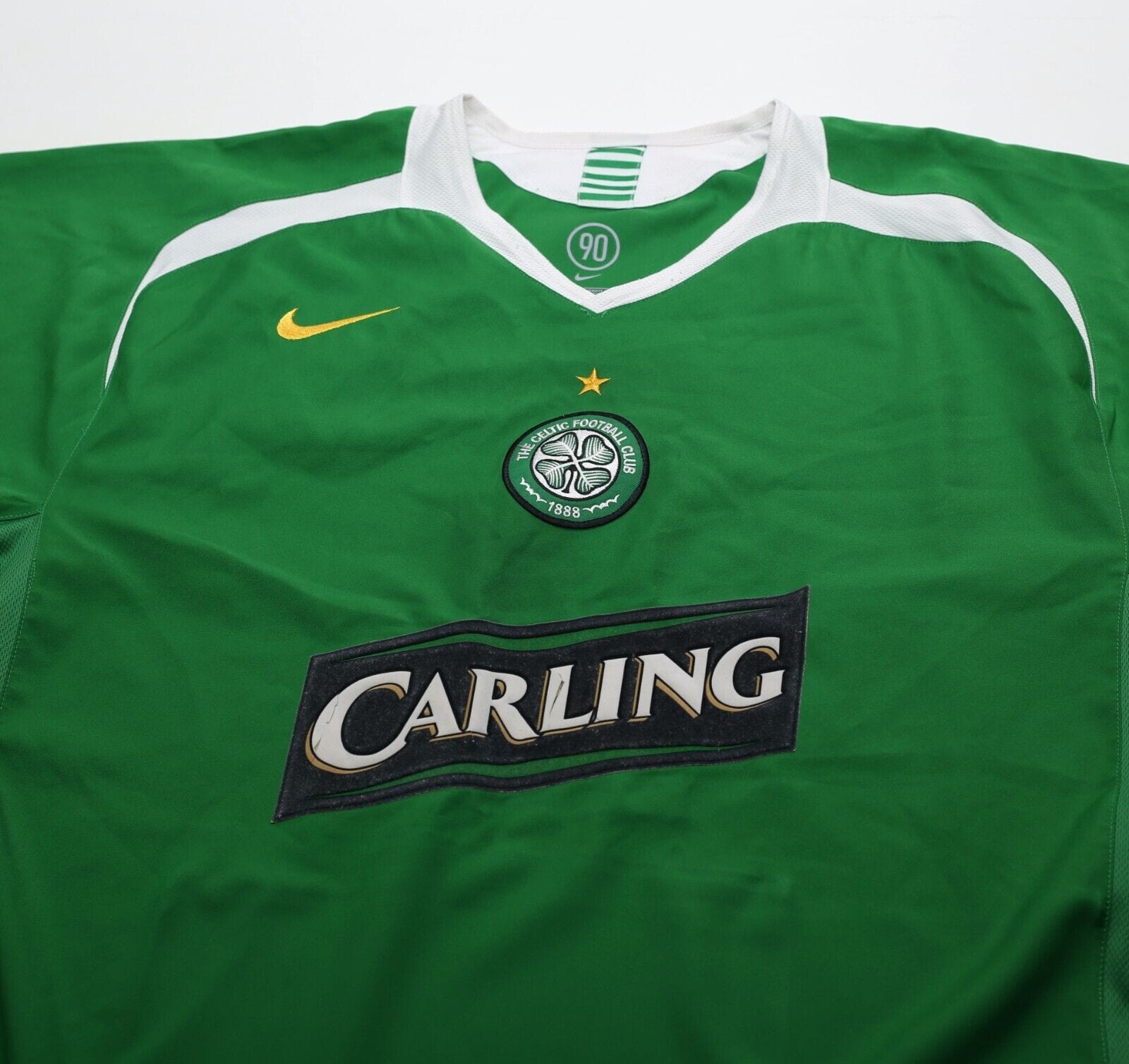 2005/06 CELTIC Vintage Nike Away Football Shirt (XL)