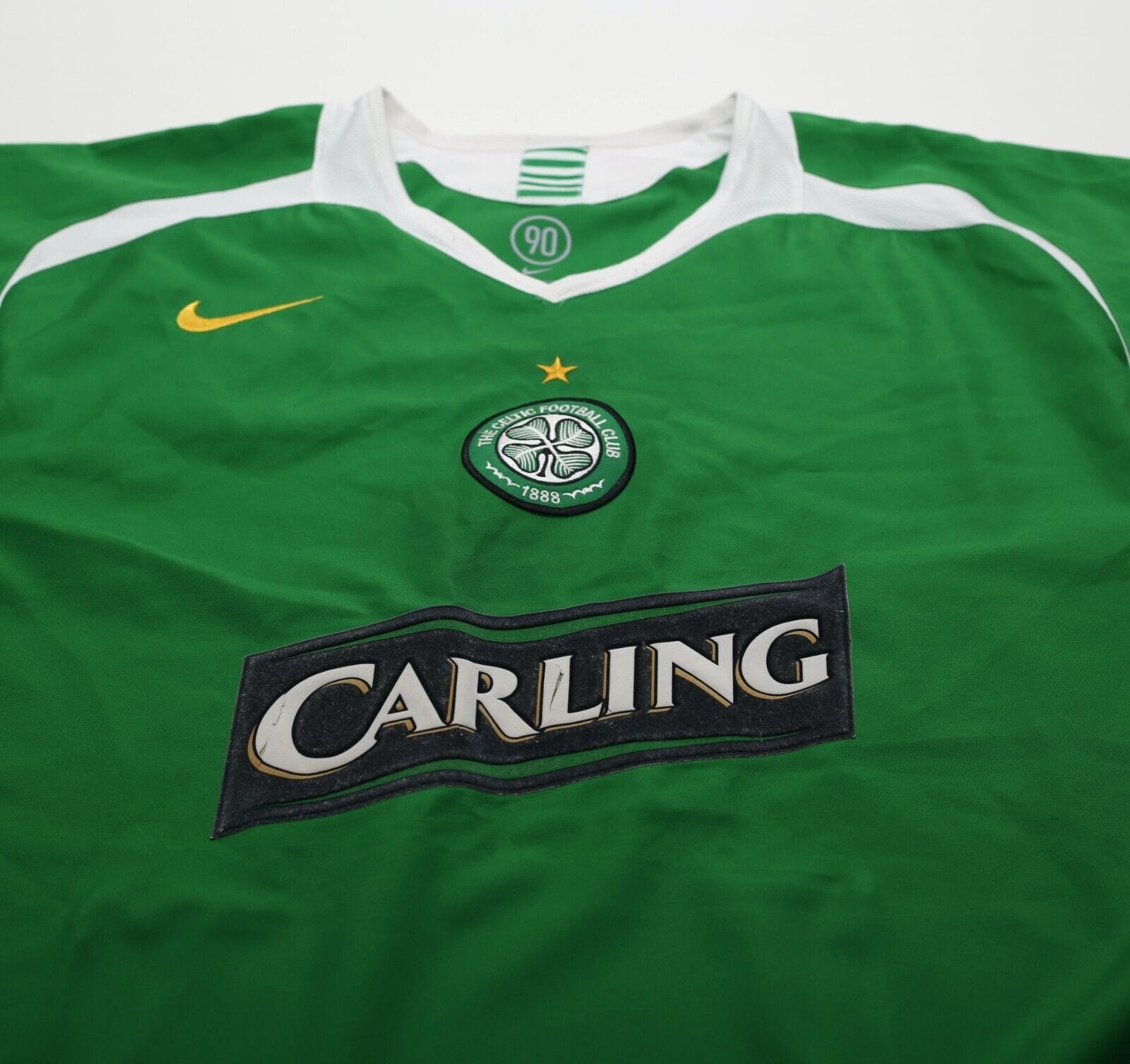 2005/06 CELTIC Vintage Nike Away Football Shirt (XL)