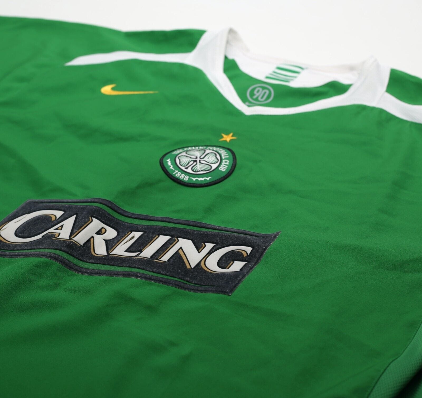 2005/06 CELTIC Vintage Nike Away Football Shirt (XL)