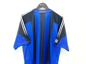 2005/06 COLORADO RAPIDS Vintage adidas Home Football Shirt Jersey (L) MLS MINT