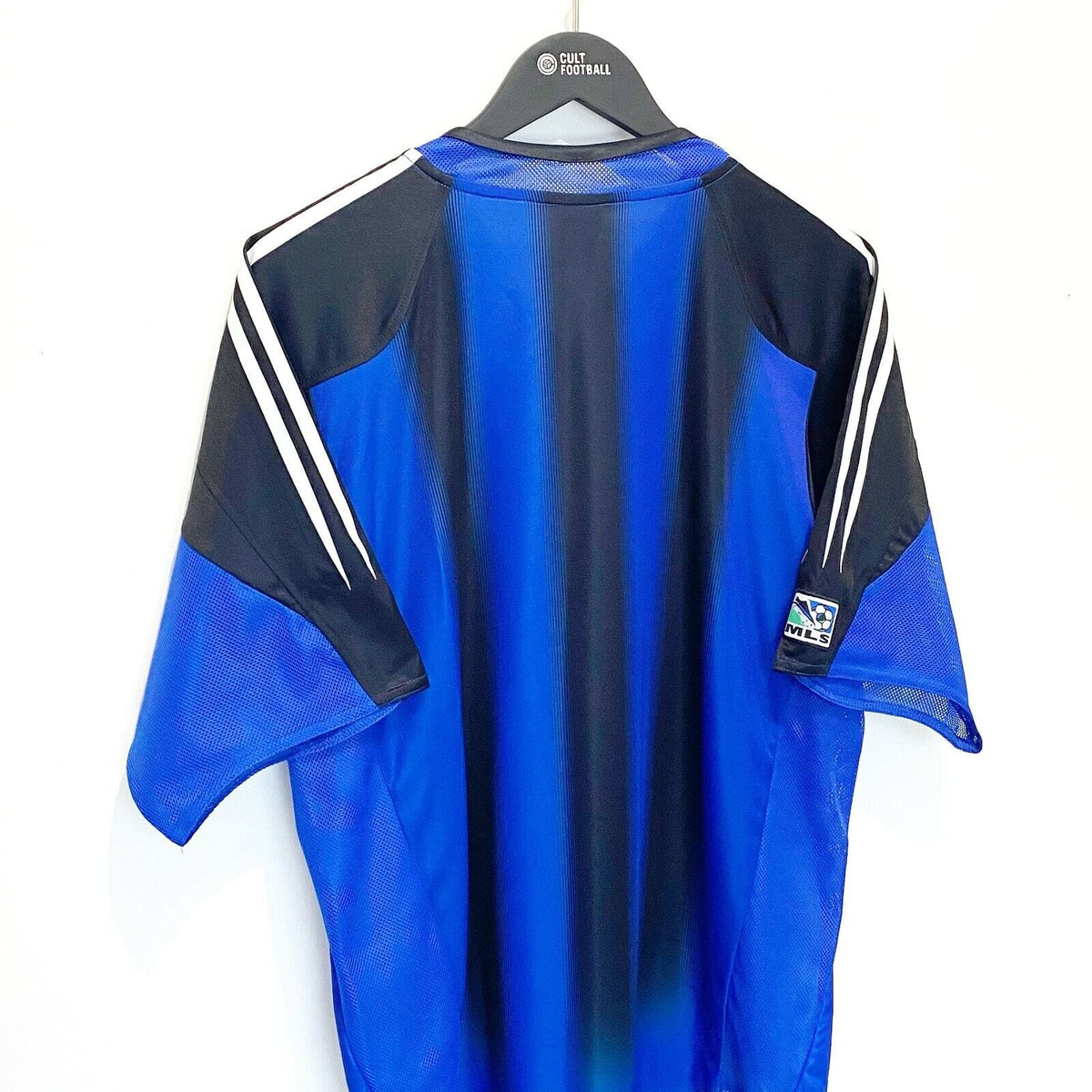 2005/06 COLORADO RAPIDS Vintage adidas Home Football Shirt Jersey (L) MLS MINT