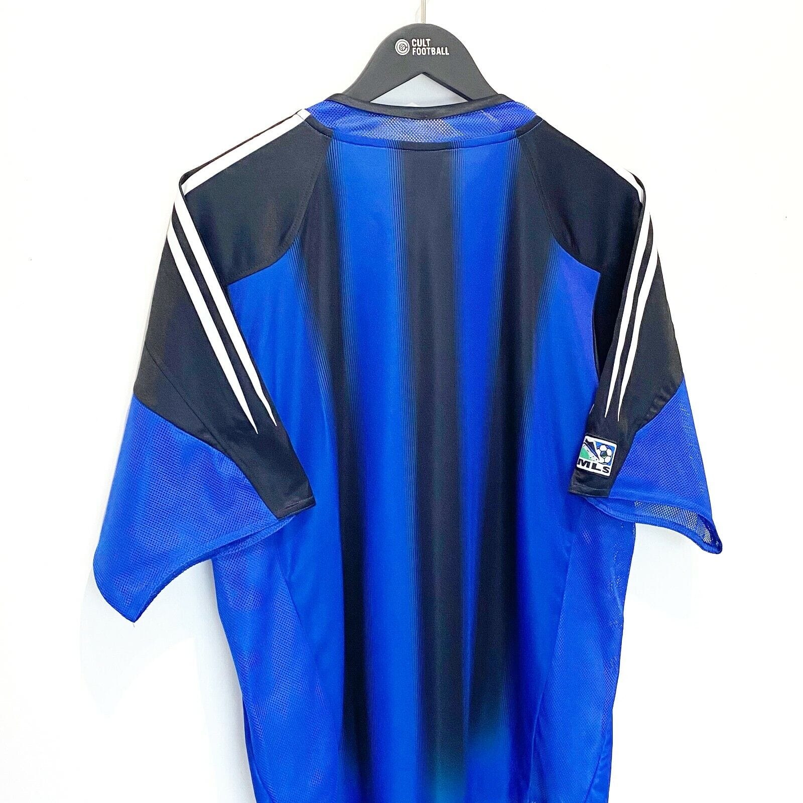 2005/06 COLORADO RAPIDS Vintage adidas Home Football Shirt Jersey (L) MLS MINT