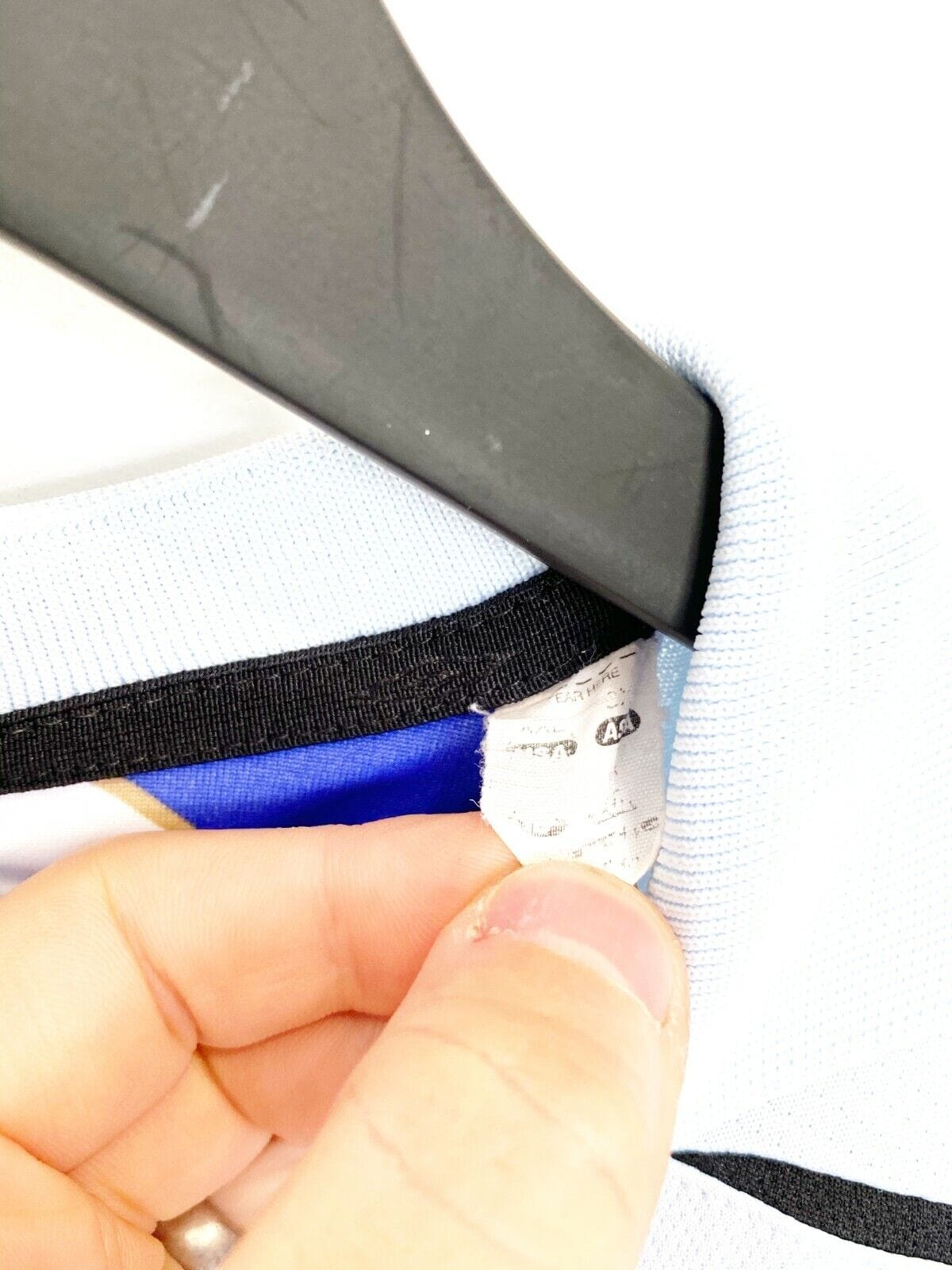 2005/06 CRESPO #9 Chelsea Vintage Umbro CL Away Football Shirt Jersey (XXL)