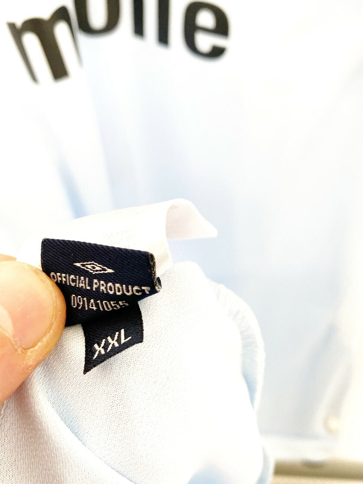 2005/06 CRESPO #9 Chelsea Vintage Umbro CL Away Football Shirt Jersey (XXL)