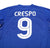 2005/06 CRESPO #9 Chelsea Vintage Umbro UCL Home Football Shirt Jersey (M)