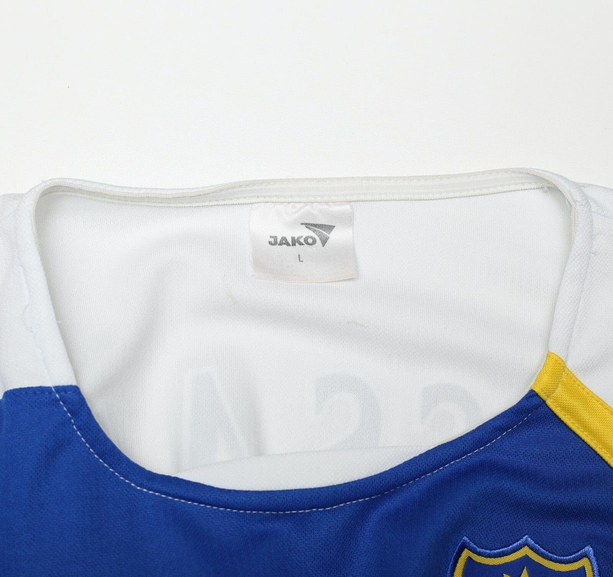 2005/06 D'ALESSANDRO #4 Portsmouth Vintage Jako Home Football Shirt (L)