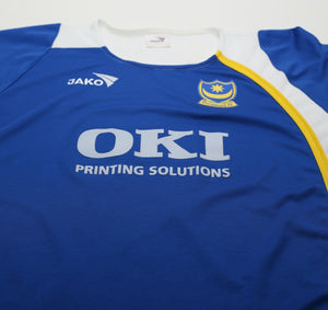 2005/06 D'ALESSANDRO #4 Portsmouth Vintage Jako Home Football Shirt (L)