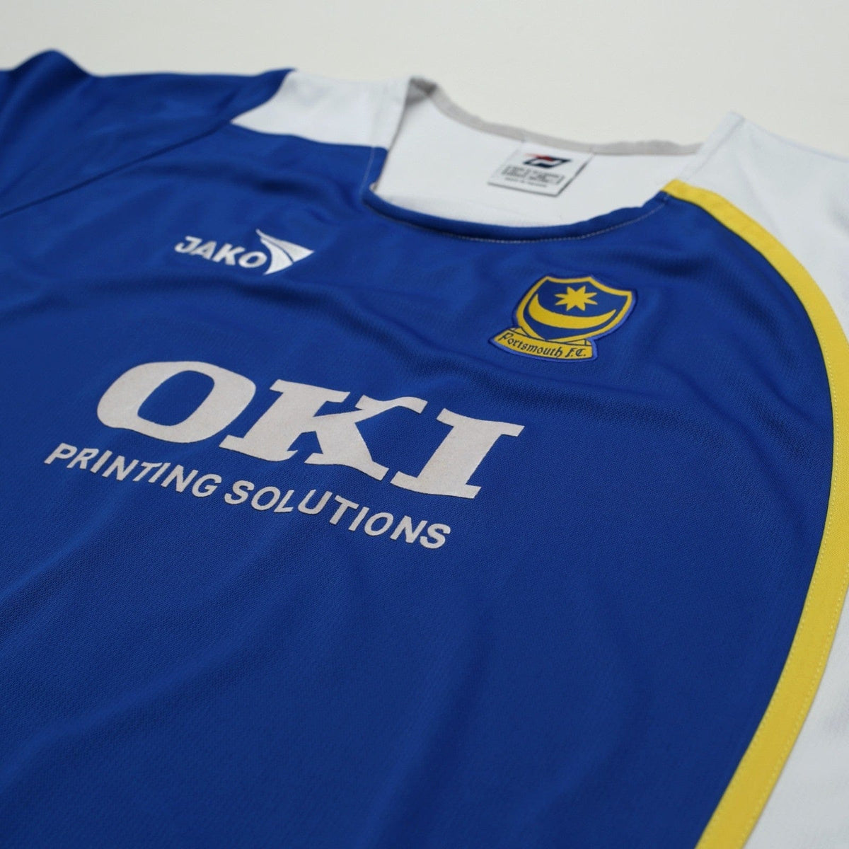 2005/06 D'Alessandro #4 Portsmouth Vintage Jako Home Football Shirt (XL)