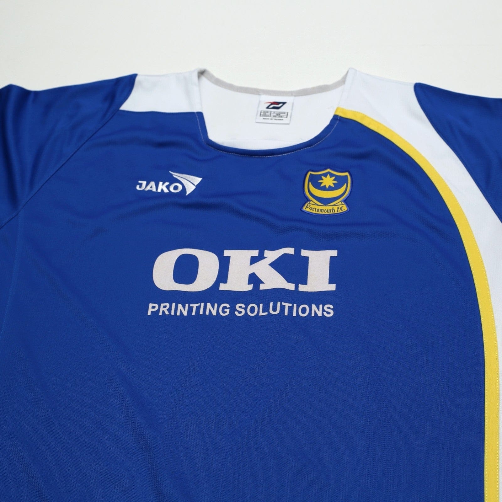 2005/06 D'Alessandro #4 Portsmouth Vintage Jako Home Football Shirt (XL)