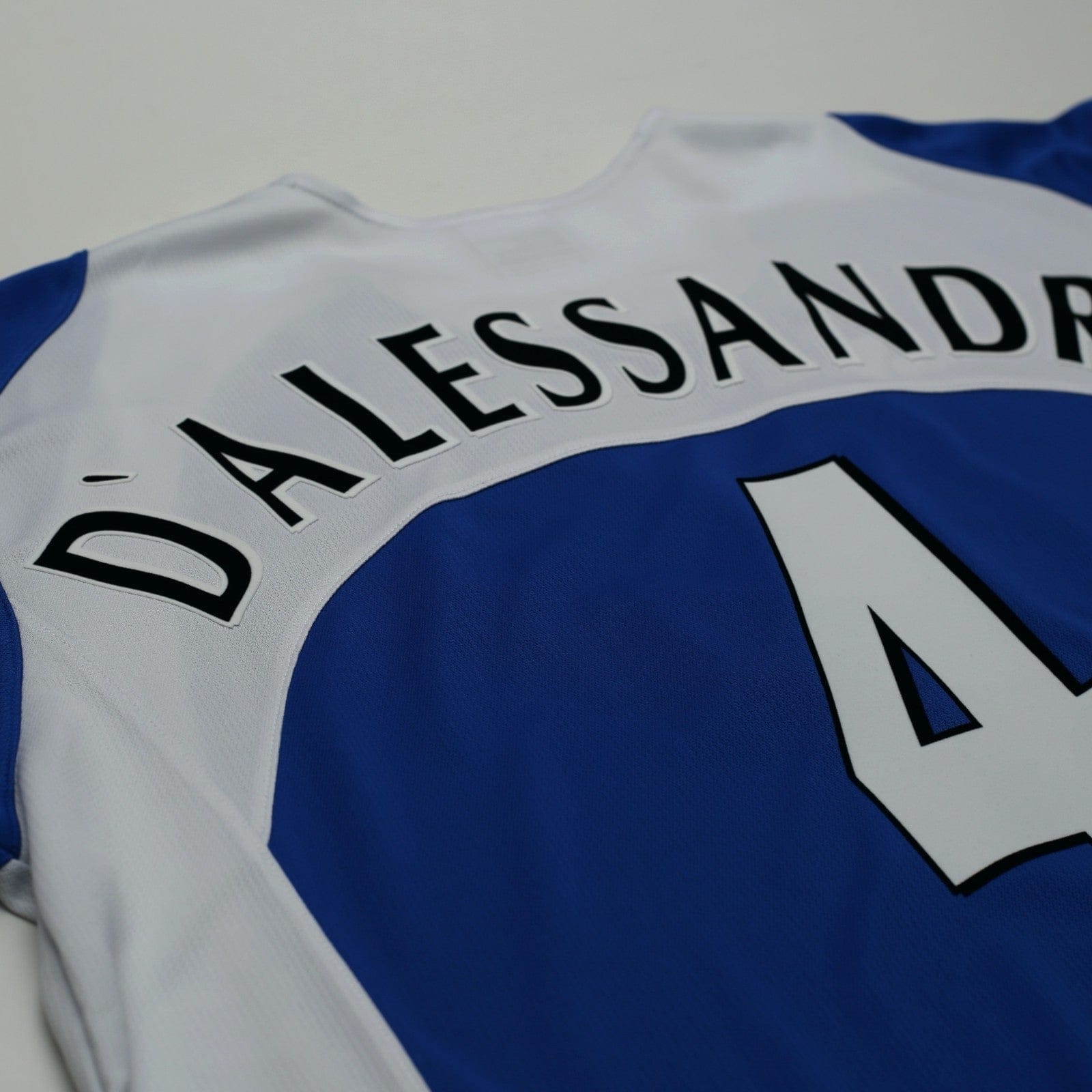 2005/06 D'Alessandro #4 Portsmouth Vintage Jako Home Football Shirt (XL)