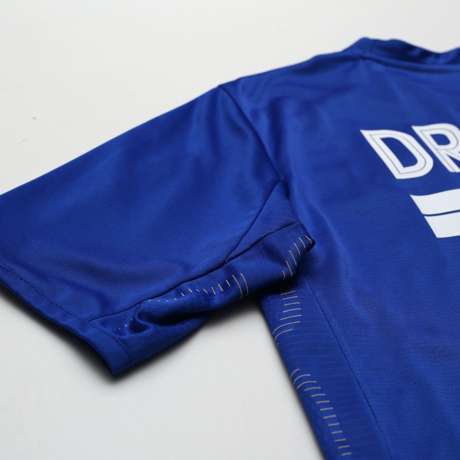 2005/06 Drogba #15 Chelsea Vintage Umbro Centenary UCL Home Football Shirt (M)