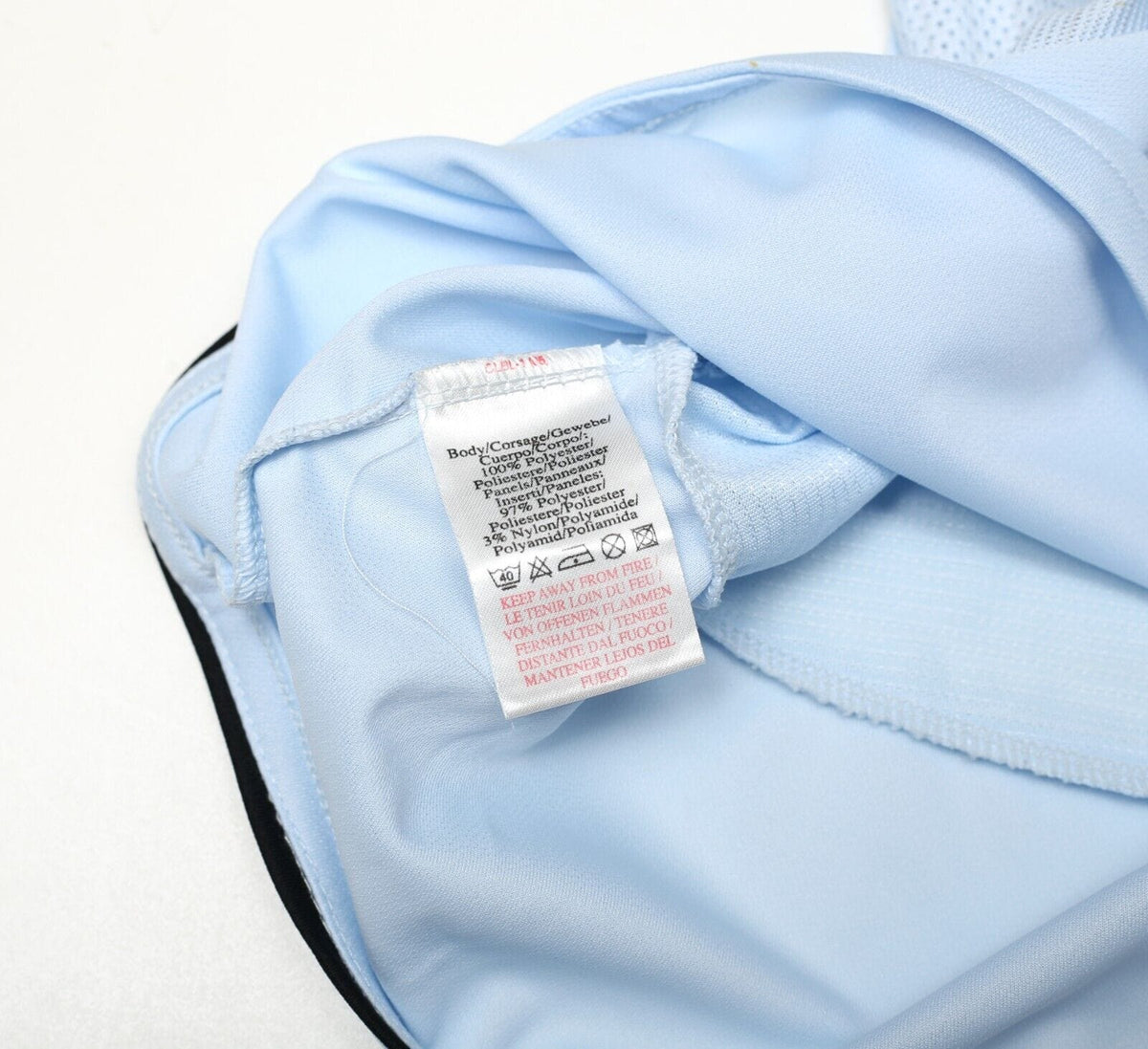 2005/06 DROGBA #15 Chelsea Vintage Umbro UCL Away Football Shirt Jersey (M/L)