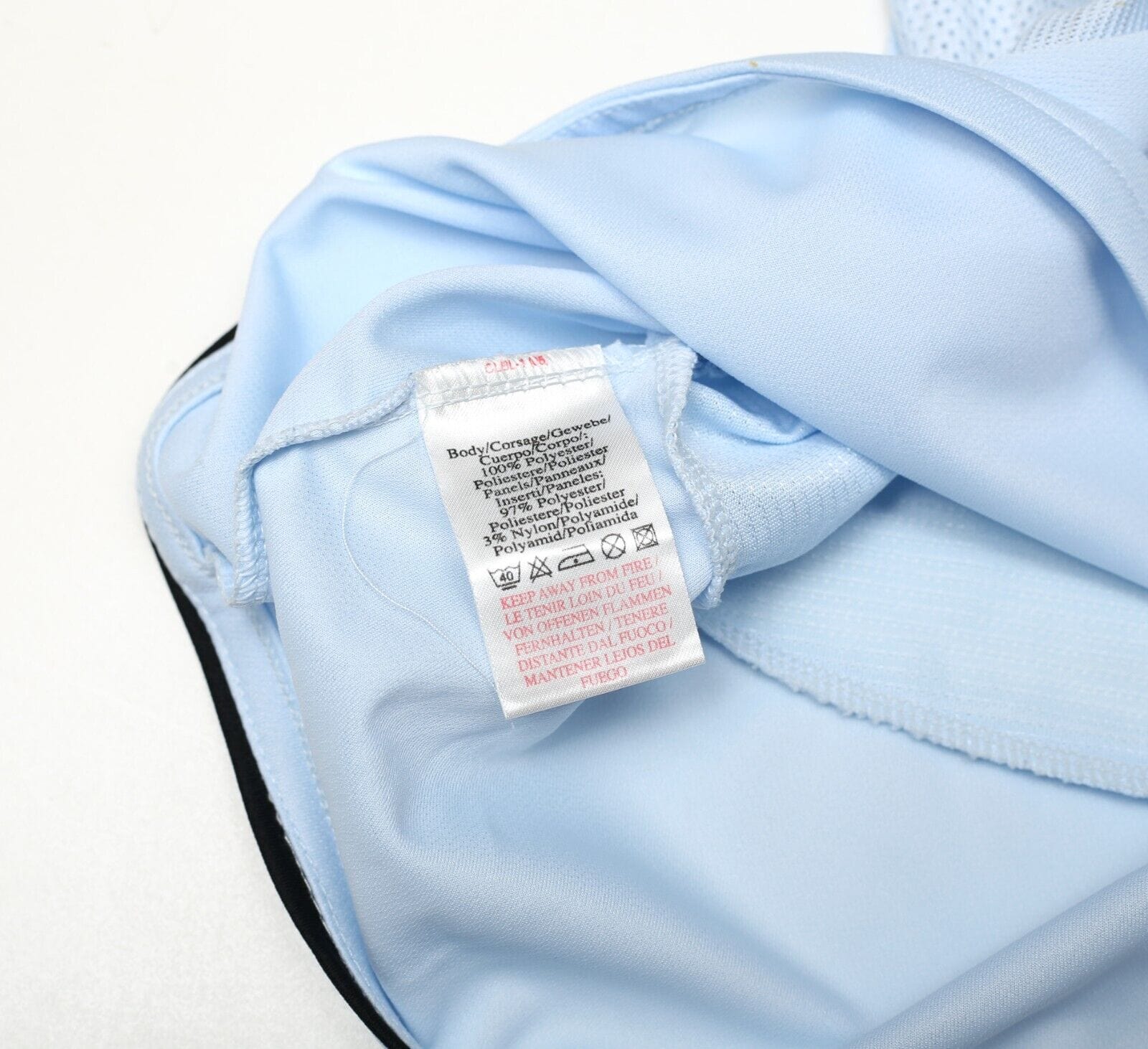 2005/06 DROGBA #15 Chelsea Vintage Umbro UCL Away Football Shirt Jersey (M/L)