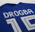 2005/06 DROGBA #15 Chelsea Vintage Umbro UCL Home Football Shirt Jersey (L)