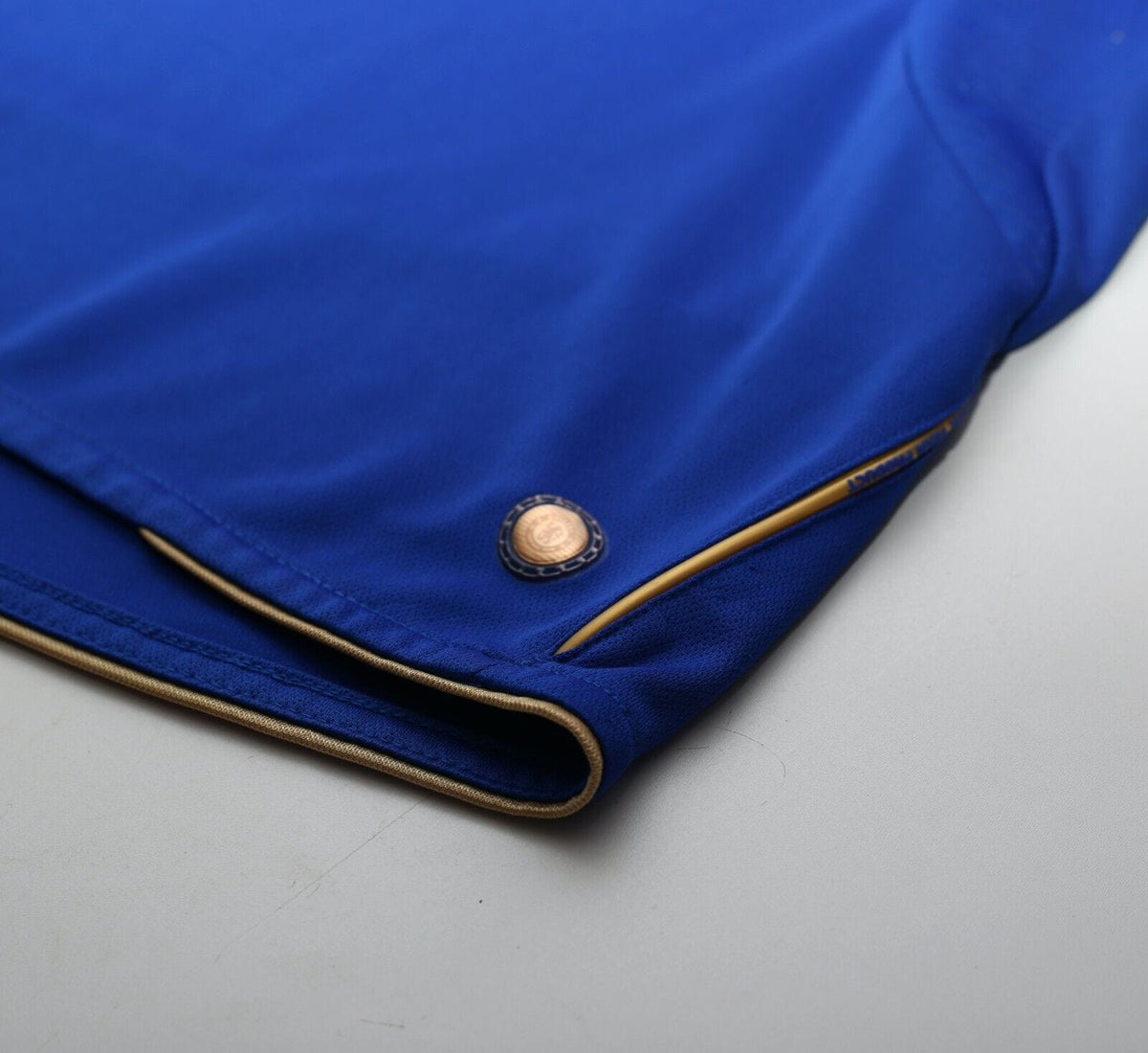 2005/06 DROGBA #15 Chelsea Vintage Umbro UCL Home Football Shirt Jersey (L)