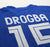 2005/06 DROGBA #15 Chelsea Vintage Umbro UCL Home Football Shirt Jersey (L)