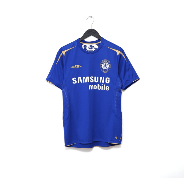 チェルシーFC ドログバ 15 シャツ Didier Drogba #15 Jersey Chelsea FC Football Shirt Umbro S