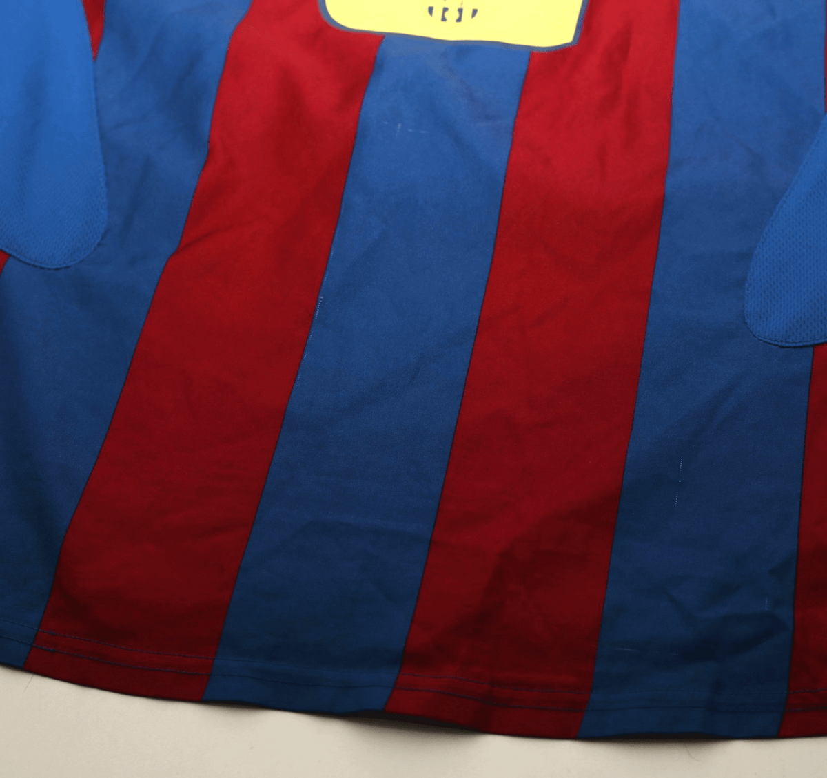 2005/06 ETO'O #9 Barcelona Vintage Nike Home Football Shirt (M) SIGNED