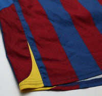 2005/06 ETO'O #9 Barcelona Vintage Nike Home Football Shirt (M) SIGNED