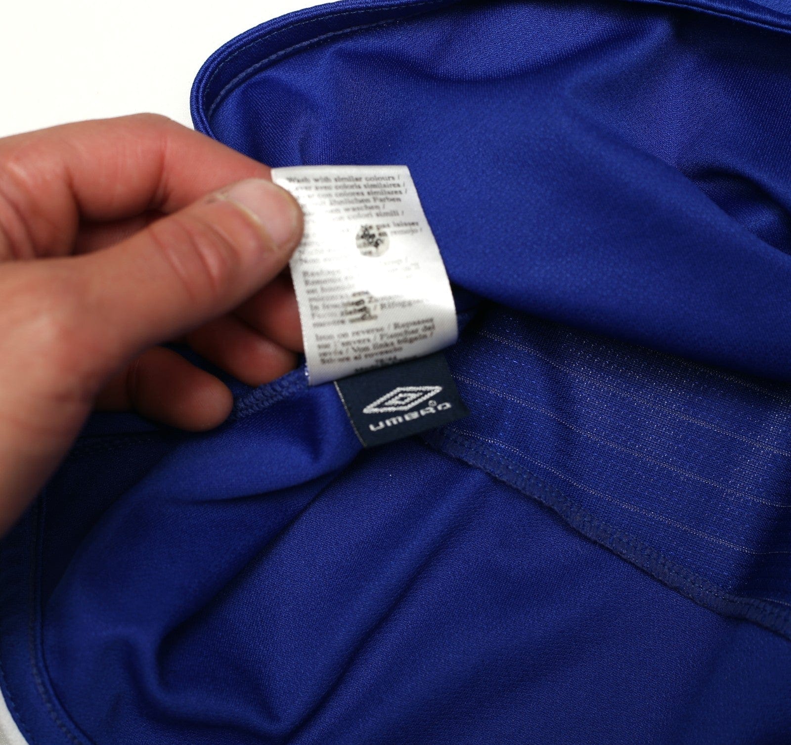 2005/06 FERGUSON #9 Everton Vintage Umbro Home Football Shirt (XL)