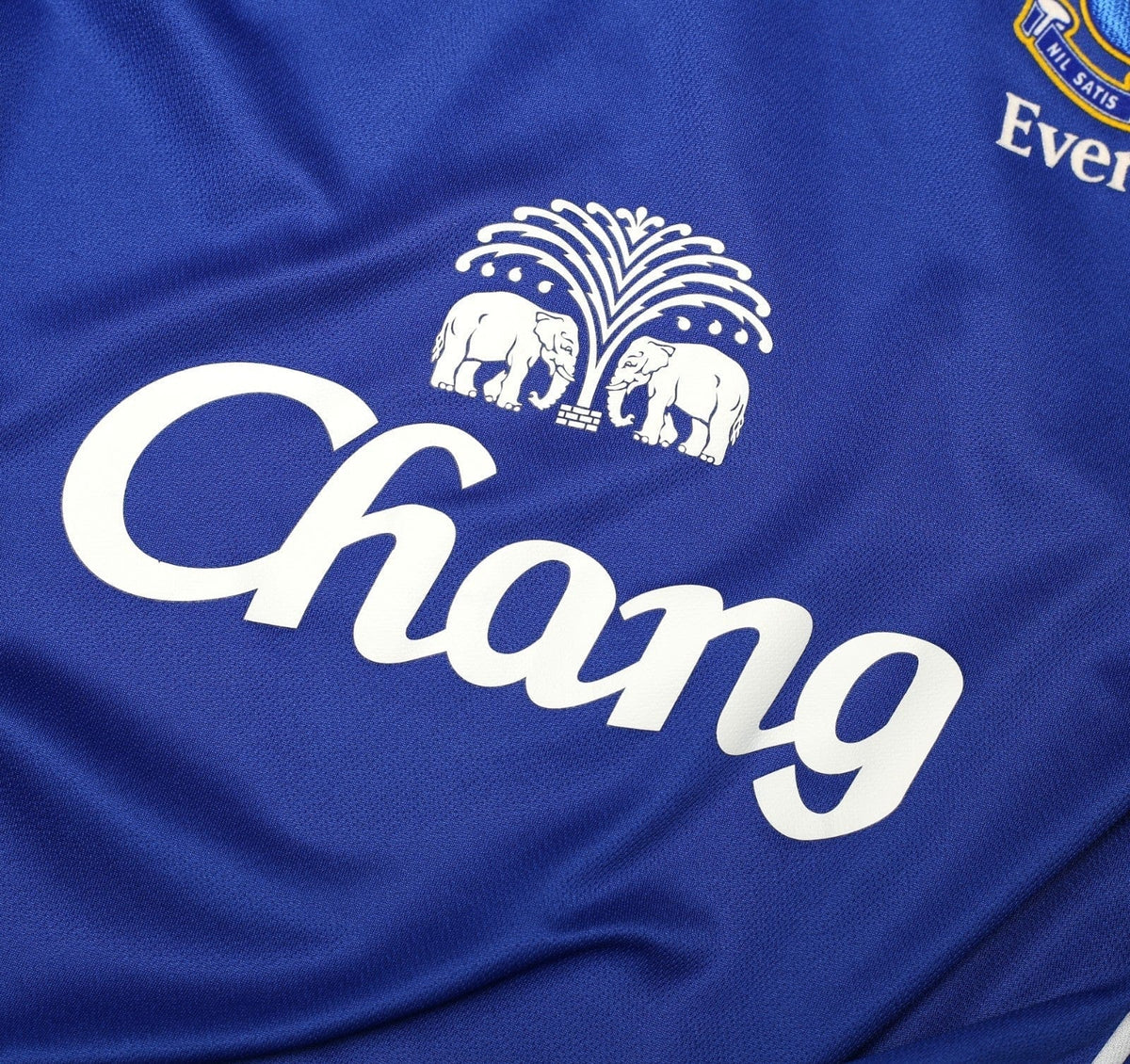 2005/06 FERGUSON #9 Everton Vintage Umbro Home Football Shirt (XL)