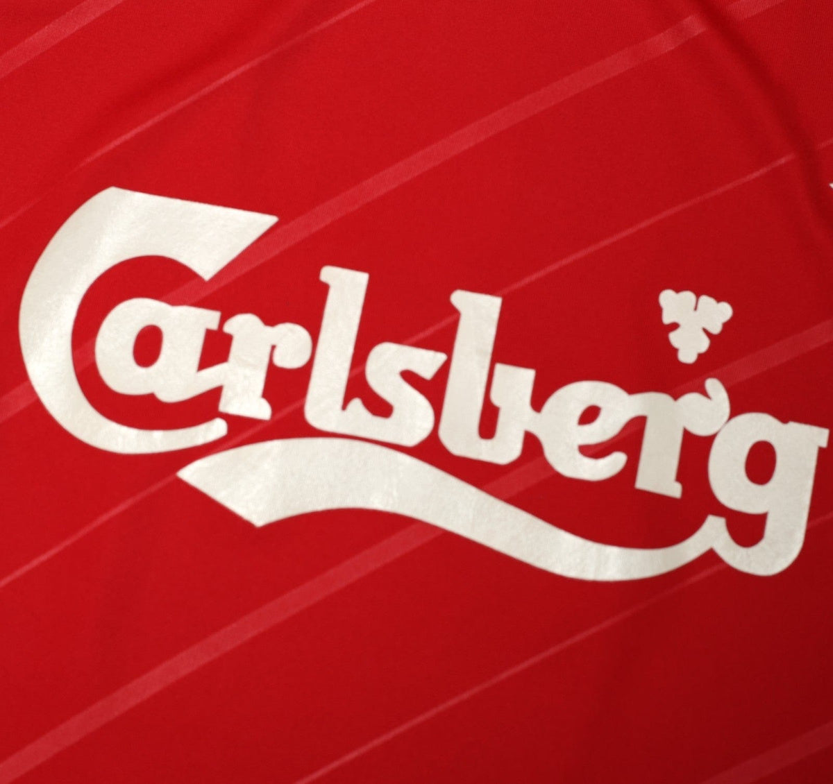 2005/06 GERRARD #8 Liverpool Vintage Reebok European Home Football Shirt (XL)